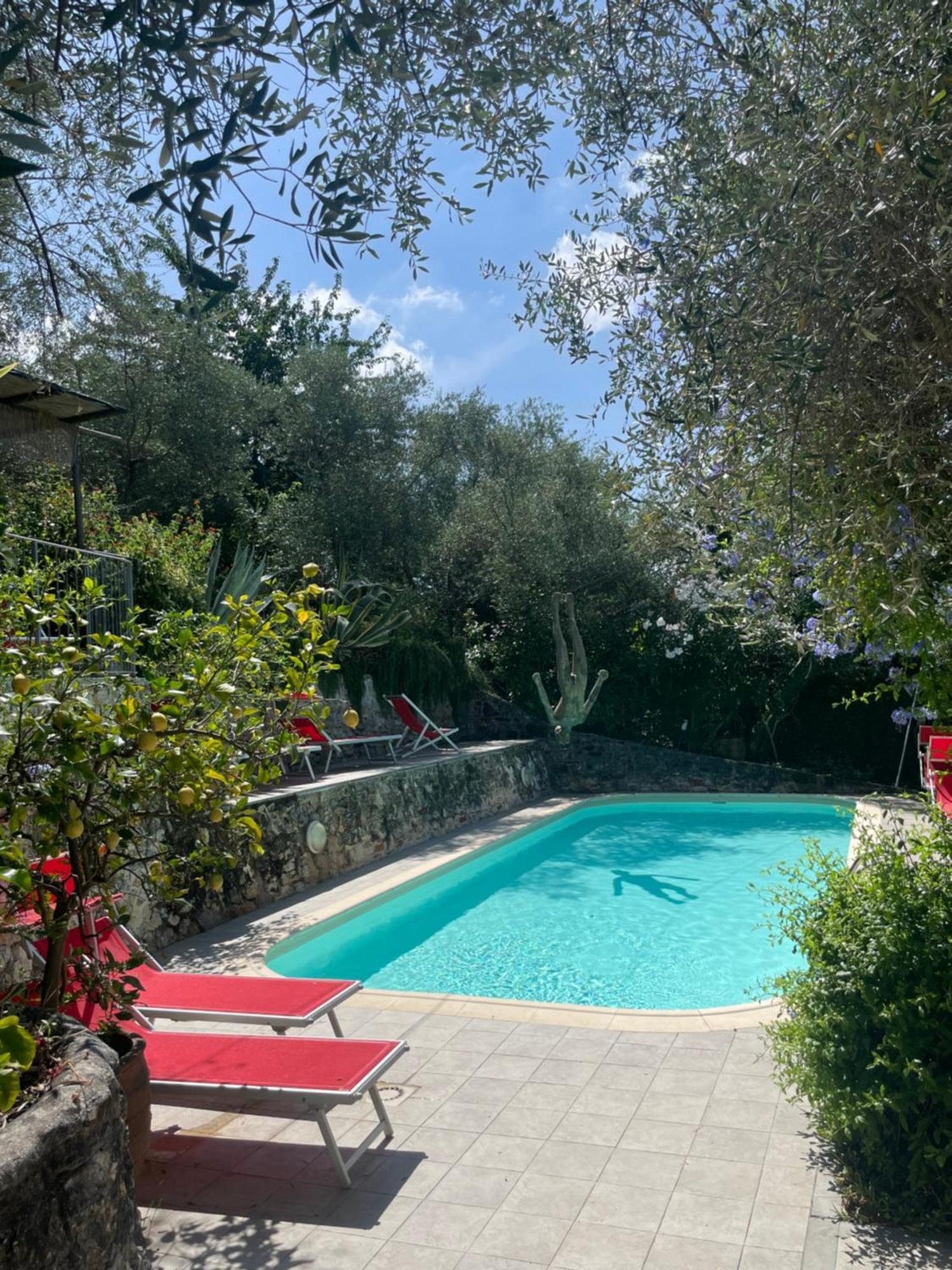 Casa Del Sole Panzió Camaiore Kültér fotó