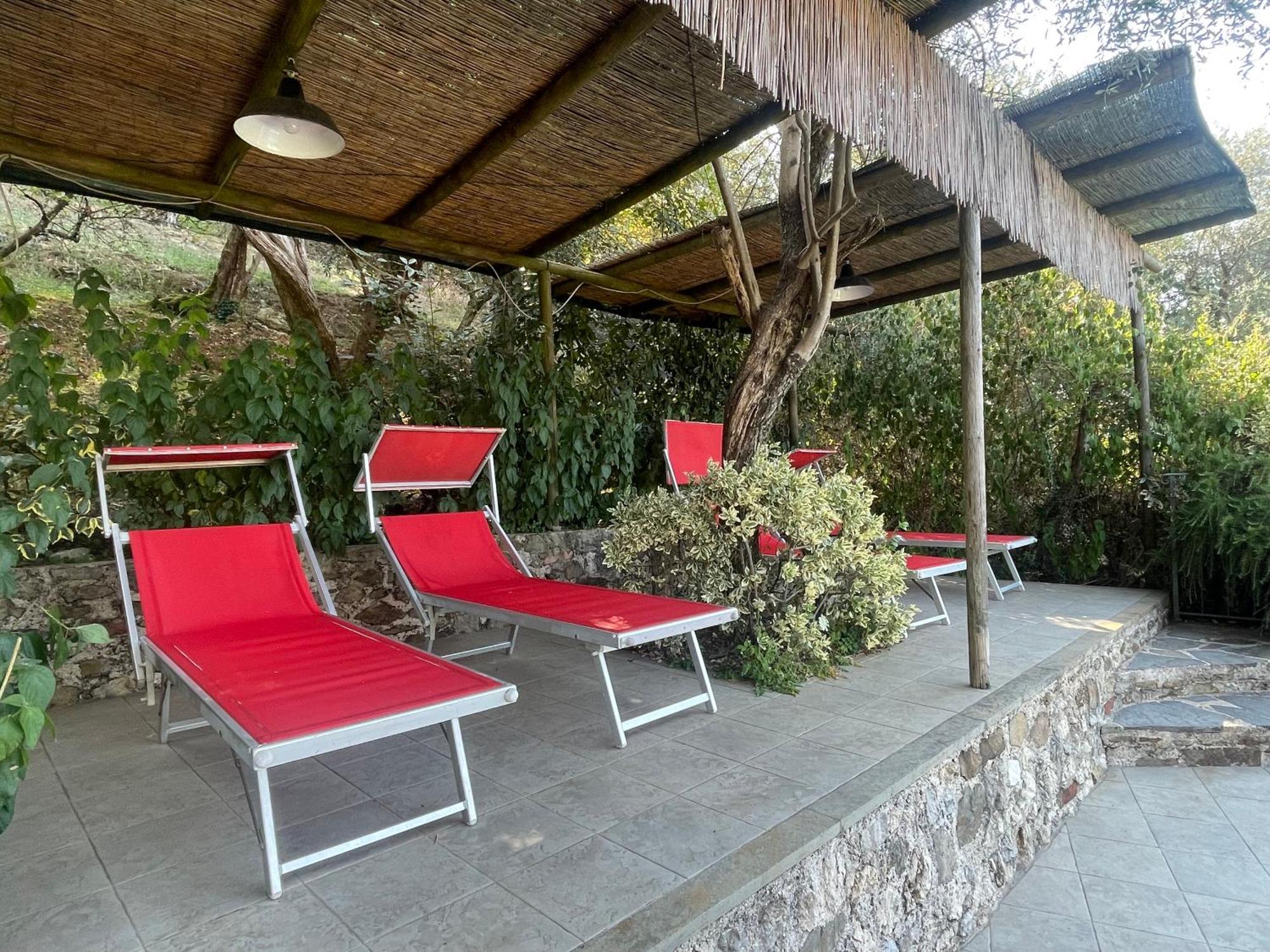 Casa Del Sole Panzió Camaiore Kültér fotó