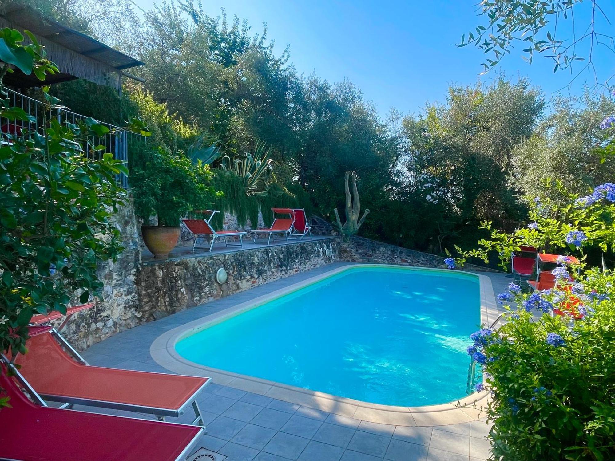 Casa Del Sole Panzió Camaiore Kültér fotó