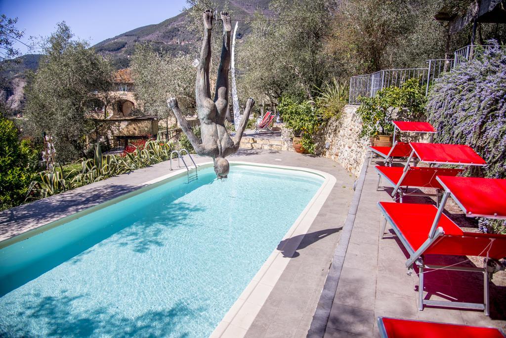 Casa Del Sole Panzió Camaiore Kültér fotó