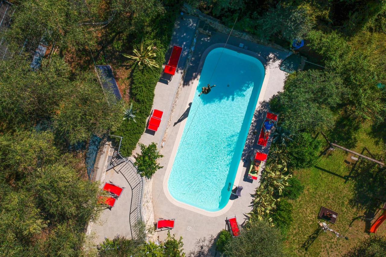Casa Del Sole Panzió Camaiore Kültér fotó